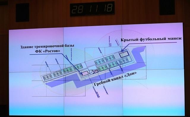 Работа над проектом левобережной базы для футболистов «Ростова» начнется в 2020 году - фото 1