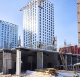 Ход строительства дома 2 в ЖК Бионика Парк -