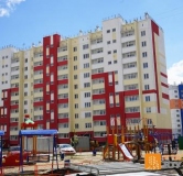 Ход строительства дома 13 в ЖК Парковый -