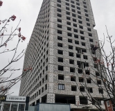 Ход строительства дома блок Б в ЖК Лазурный -