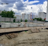 Ход строительства дома 2 в ЖК Гагарин Парк -
