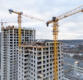 Ход строительства дома 3,4 в ЖК Лето на Титова -