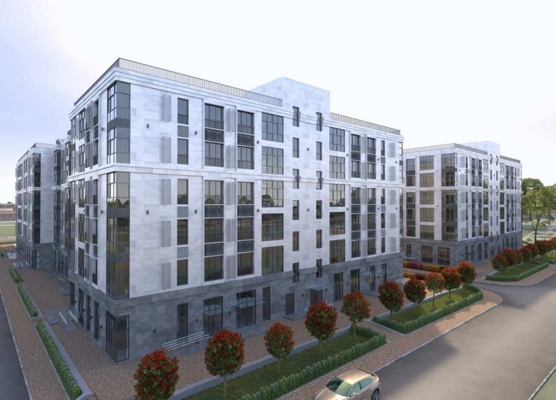 ЖК Янтарный - фото 1