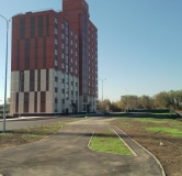 Ход строительства дома 4 в ЖК Кулик -