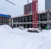 Ход строительства дома № 54 в ЖК КМ Анкудиновский Парк -