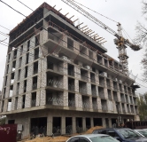 Ход строительства дома № 14 в Клубный дом 905 -