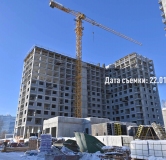 Ход строительства дома 1 в ЖК ОК: Премиум -