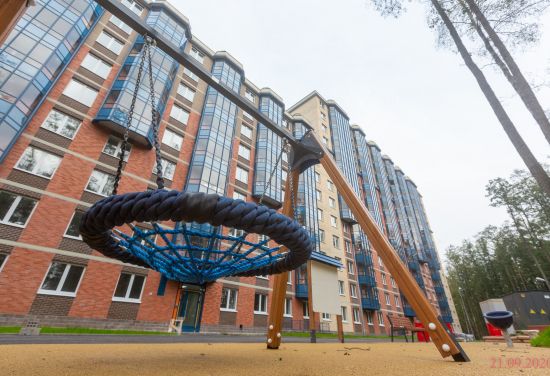 Дом 5, корпус 1 в ЖК Юнтолово