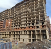 Ход строительства дома Литер 4, 6 этап в ЖК Кутузовский -