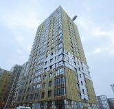 Ход строительства дома Литер 45, корпус 1 в ЖК Эстет -