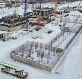 Ход строительства дома № 1792, секция 3-9 в ЖК AIRIS (Айрис) -