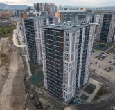 Ход строительства дома № 2.6 в ЖК Мичурино -