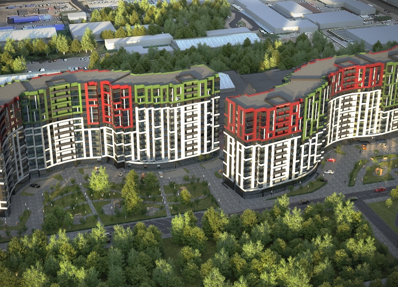 Дом 5к, 2 этап в ЖК Мармелад - фото 4