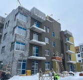 Ход строительства дома 5 в ЖК Культура -