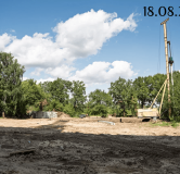 Ход строительства дома 116/24 в ЖК Крона парк -