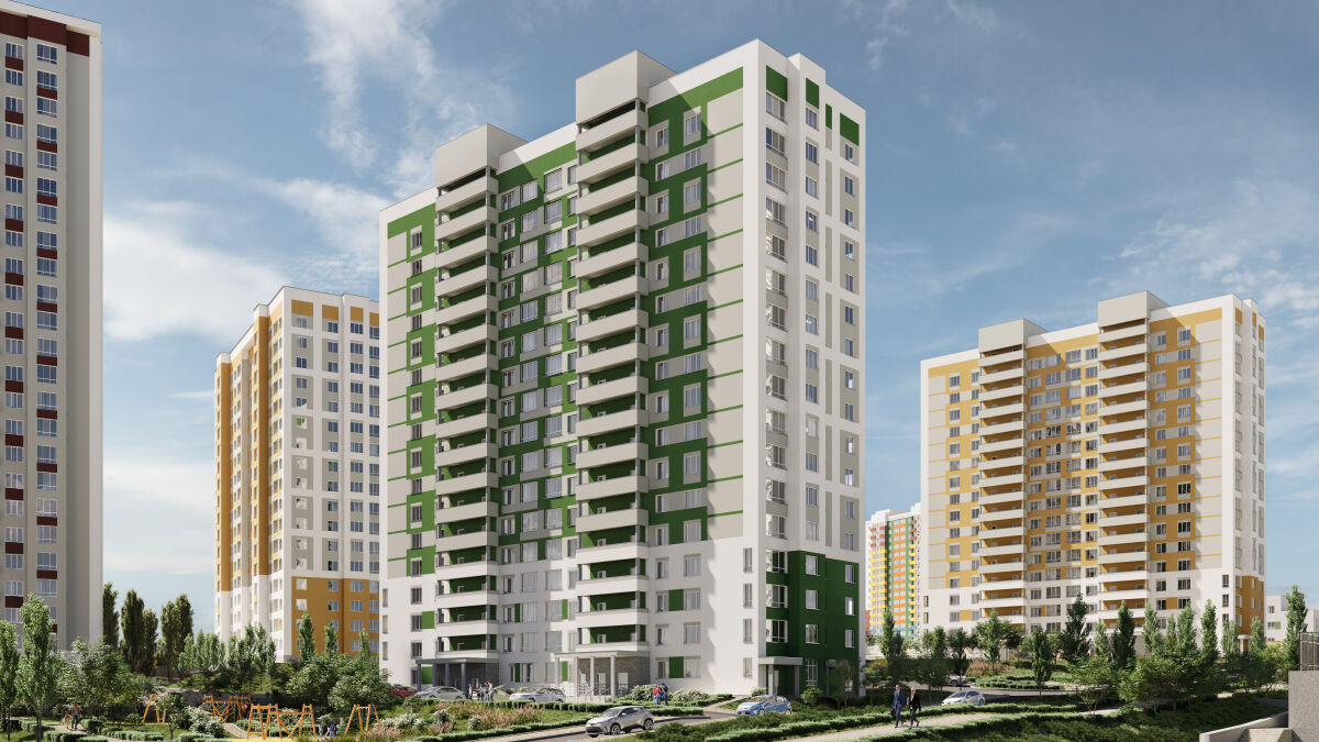 В ЖК «Мои Цветы» началось строительство нового семнадцатиэтажного дома - фото 1