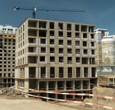 Ход строительства дома Литер 1.2 в ЖК Патрики -