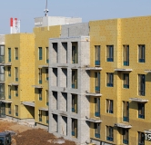 Ход строительства дома № 5 (ГП-12) в ЖК Смородина -