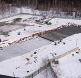 Ход строительства дома 3.9 в ЖК Краснополье -