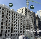 Ход строительства дома 132а.1 в ЖК Семья -