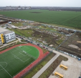 Ход строительства дома Литер 26 в МКР Родные просторы -