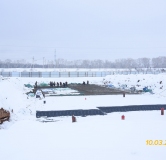 Ход строительства дома Литер 18, секция В,Г в ЖК Рассвет -