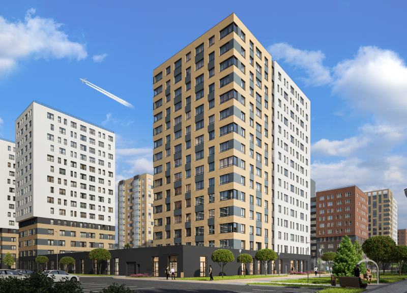 Дом № 8 в ЖК Зенит - фото 1