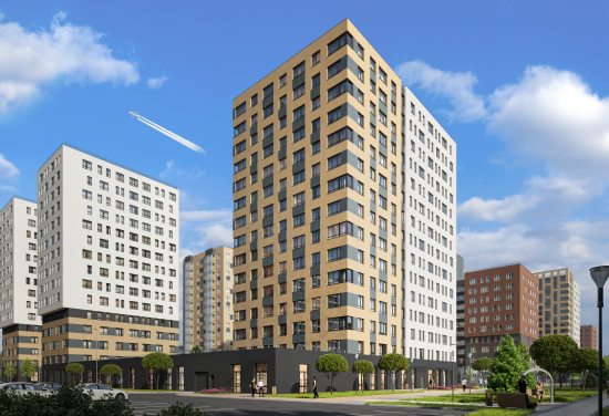 Дом № 8 в ЖК Зенит