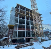 Ход строительства дома 138а в ЖК Экипаж -