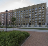 Ход строительства дома 5.3 в ЖК Солнечный -
