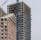 Ход строительства дома 2 в ЖК Уральский сад -