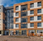 Ход строительства дома 6.1 в ЖК Парадный Ансамбль -