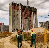 Ход строительства дома 3 в ЖК Еврокласс -