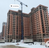 Ход строительства дома Литер 36 в ЖК Самолет -