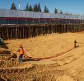 Ход строительства дома 1 в ЖК Московский (GloraX Урицкого) -