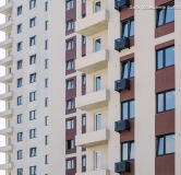 Ход строительства дома № 204, корпус 19 в ЖК Баланс -
