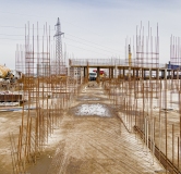 Ход строительства дома Литер 5 в ЖК Друг -