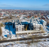 Ход строительства дома № 262А в ЖК Лермонтов (Тамань) -