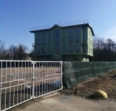 Ход строительства дома 41А в ЖК Петродворцовая резиденция -