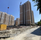 Ход строительства дома № 95В, 2 этап в ЖК На Ленина -