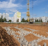 Ход строительства дома 2 в ЖК Калина -