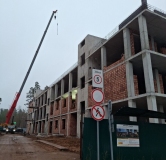 Ход строительства дома 1 в ЖК PORT Residences -