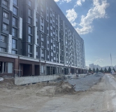 Ход строительства дома 1, корпус 2 в ЖК Мой Ритм -