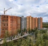 Ход строительства дома 1.2 в ЖК Бирюзова Парк -