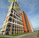 Ход строительства дома № 3, блок-секция 6 в ЖК Легенда -