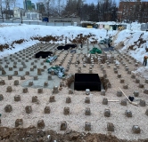 Ход строительства дома № 198 (ГП-1.1) в ЖК Подкова Новая -