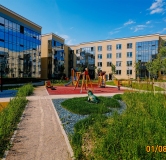 Ход строительства дома 7, корпус 3 Царевна-лягушка в ЖК Любоград -