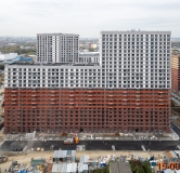 Ход строительства дома 4.2 в ЖК Космонавтов 11 -