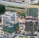 Ход строительства дома ГП-4 в ЖК В Гагаринском парке -