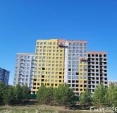 Ход строительства дома 1 в ЖК Концепт -